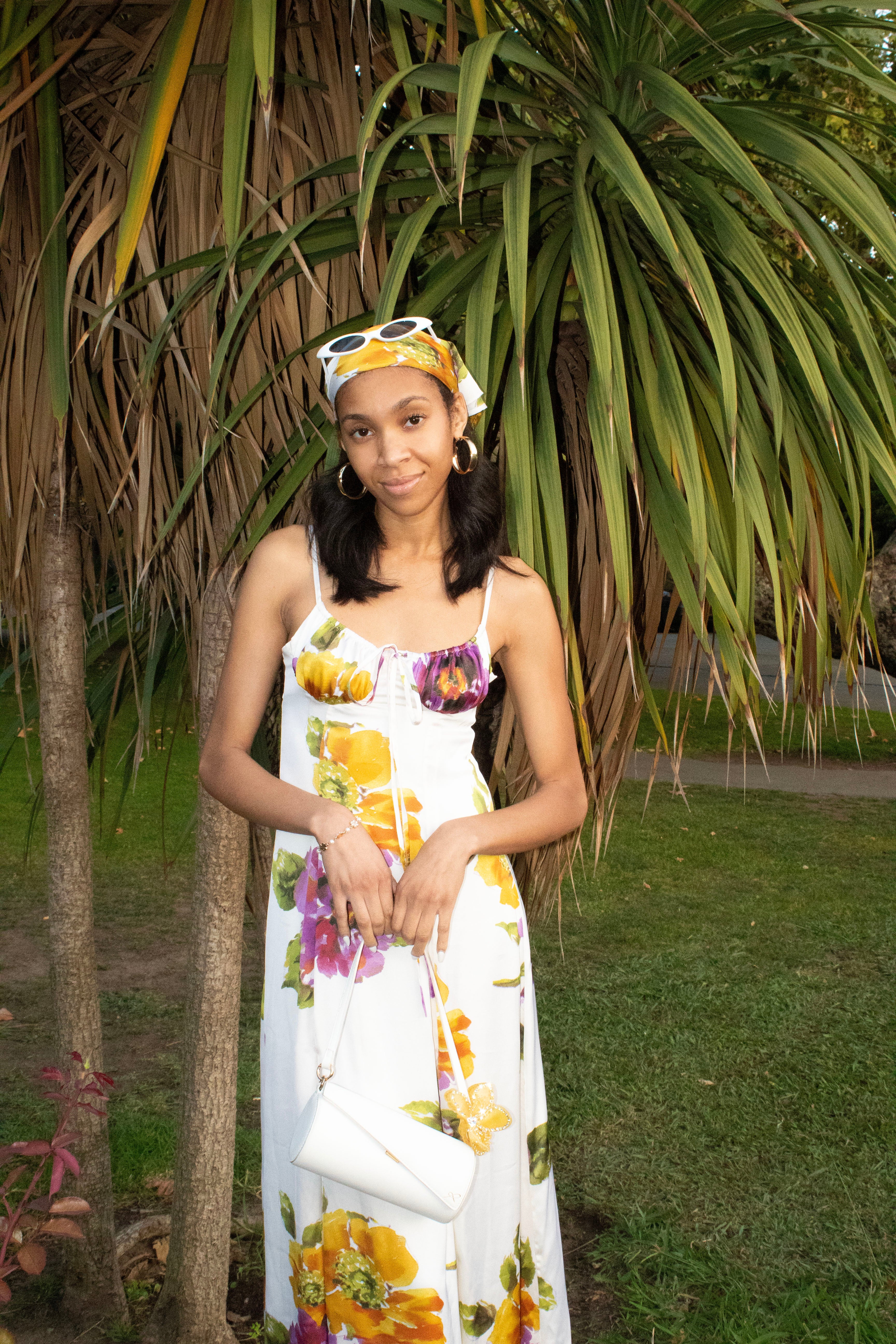 Daisy Dress in Floral Fantasy (PREORDER)