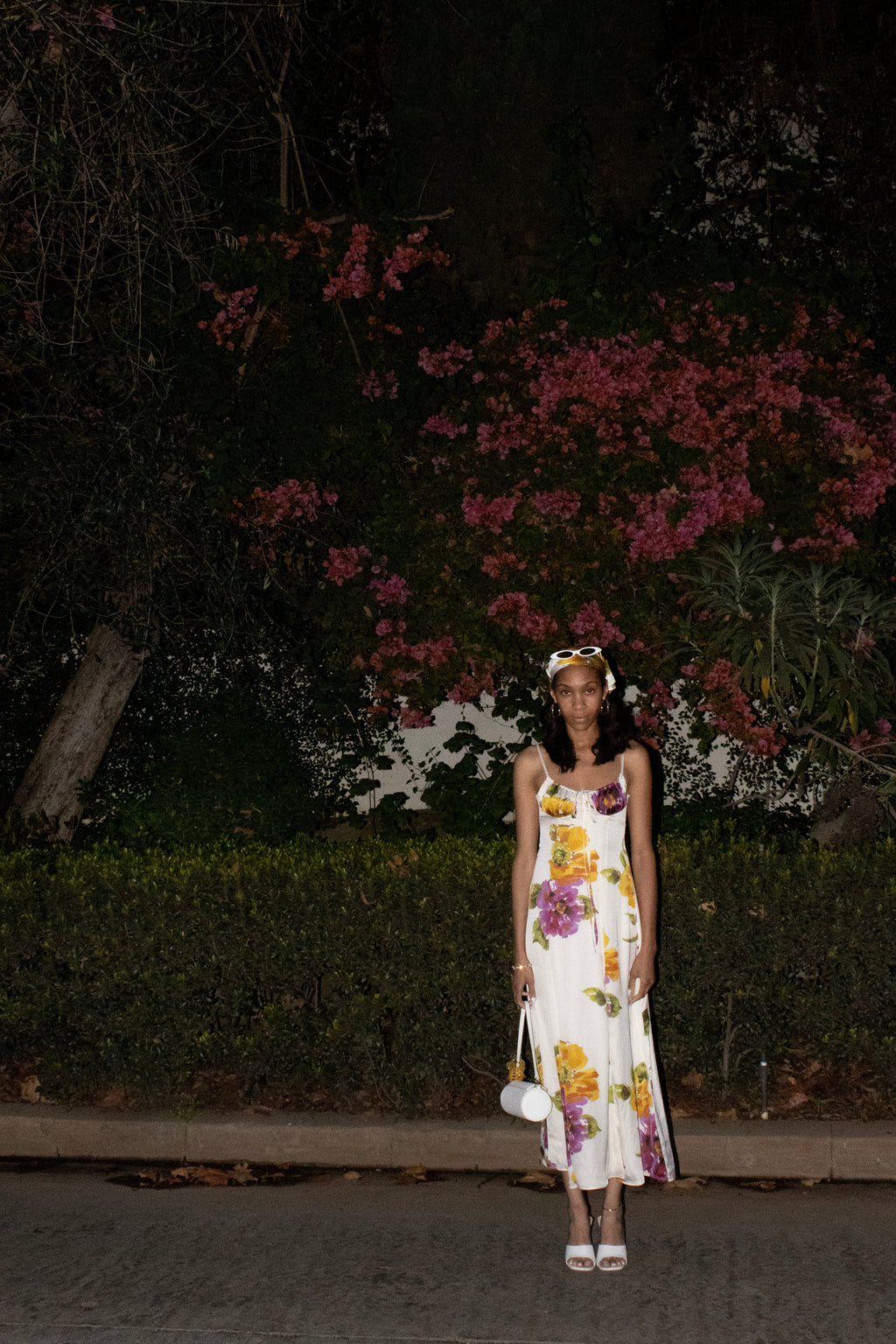 Daisy Dress in Floral Fantasy (PREORDER)