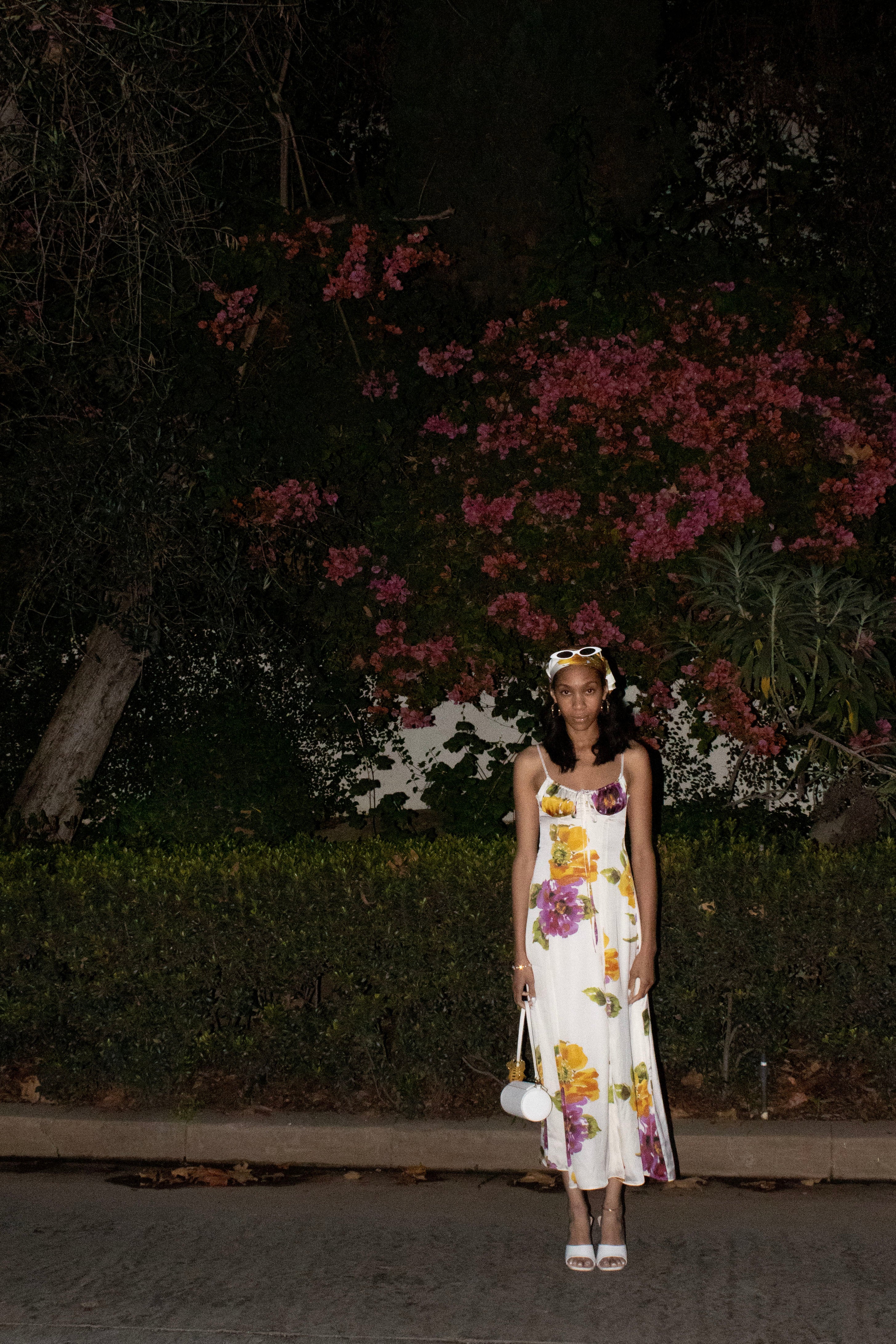 Daisy Dress in Floral Fantasy (PREORDER)