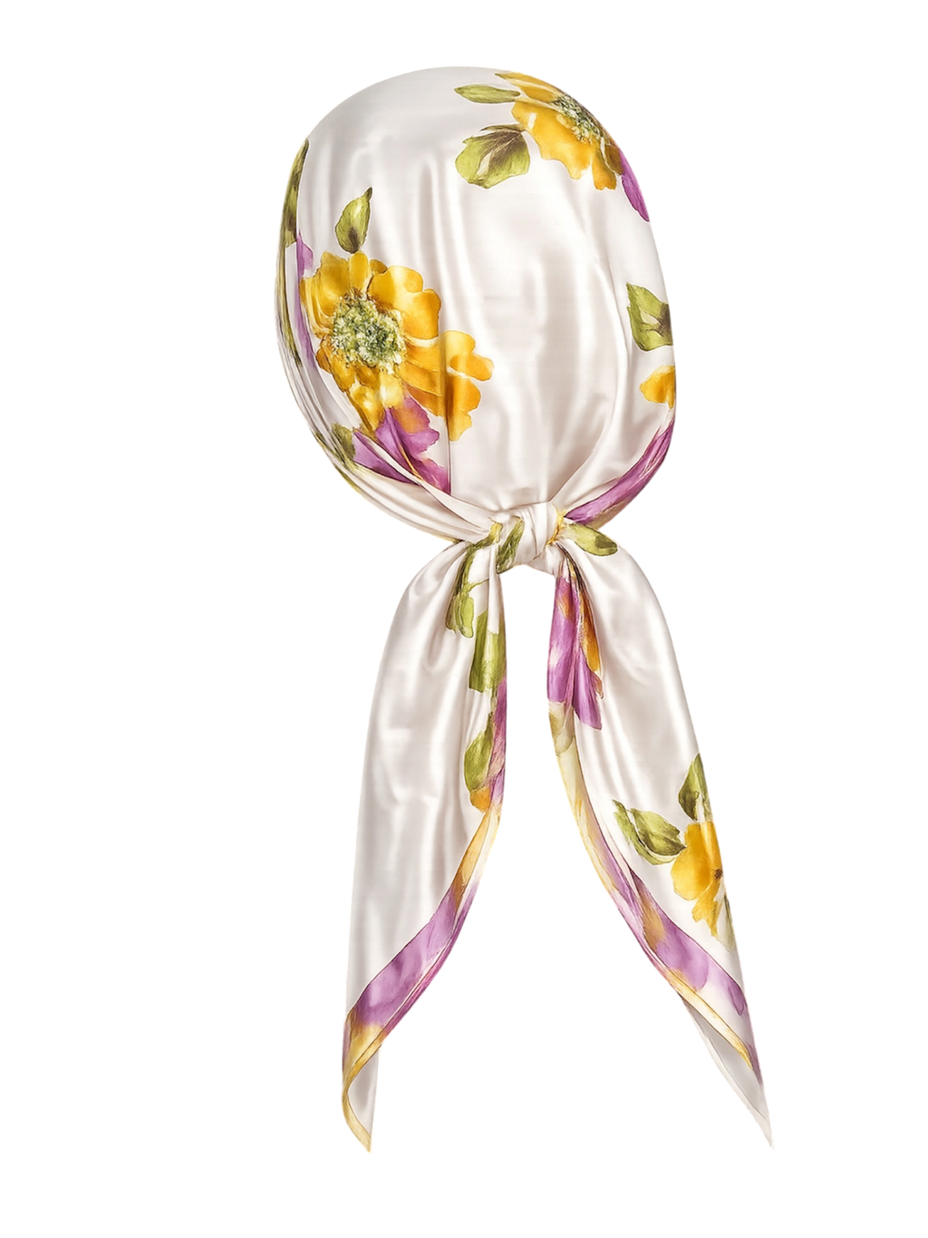Daisy Scarf in Floral Fantasy (PREORDER)