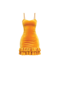 The Harli Dress in Honeybee